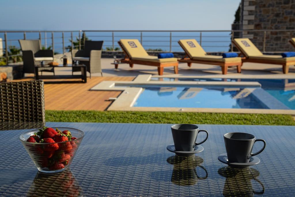 Villa Belamar Hersonissos (Crete) Eksteriør billede