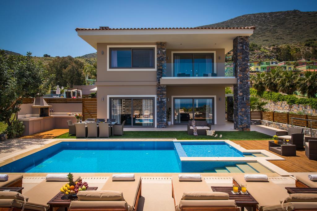Villa Belamar Hersonissos (Crete) Eksteriør billede