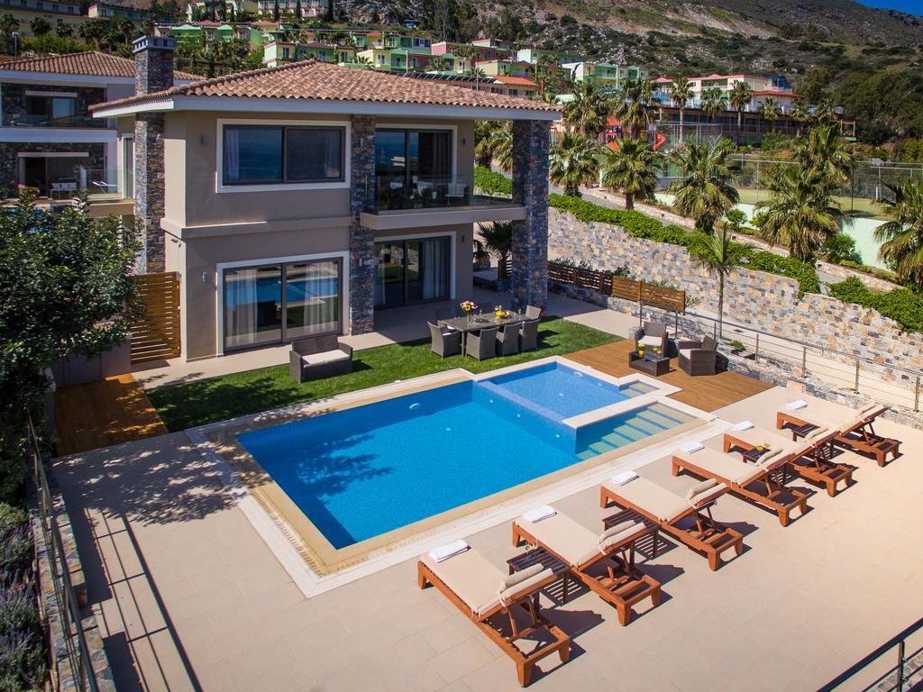 Villa Belamar Hersonissos (Crete) Eksteriør billede