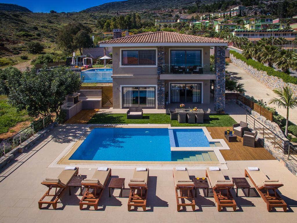Villa Belamar Hersonissos (Crete) Eksteriør billede